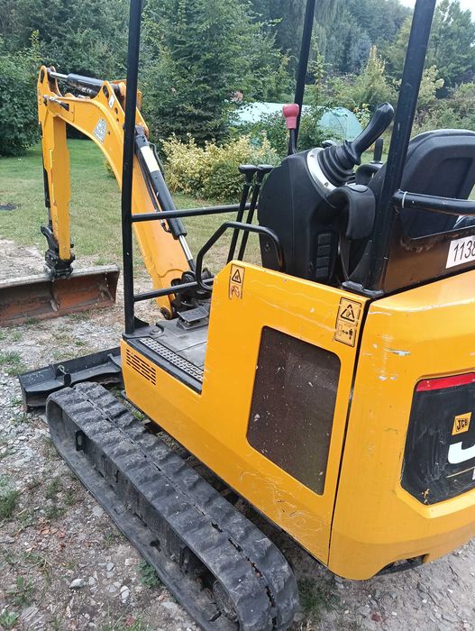Minikoparka JCB 16C-1 2020r brutto szybkozłącze