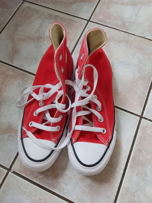 Converse damskie 37.5 jak nowe