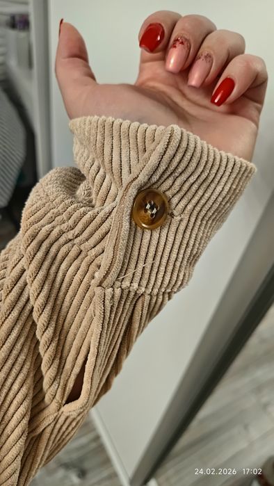 Koszula,katana a'la sztruks