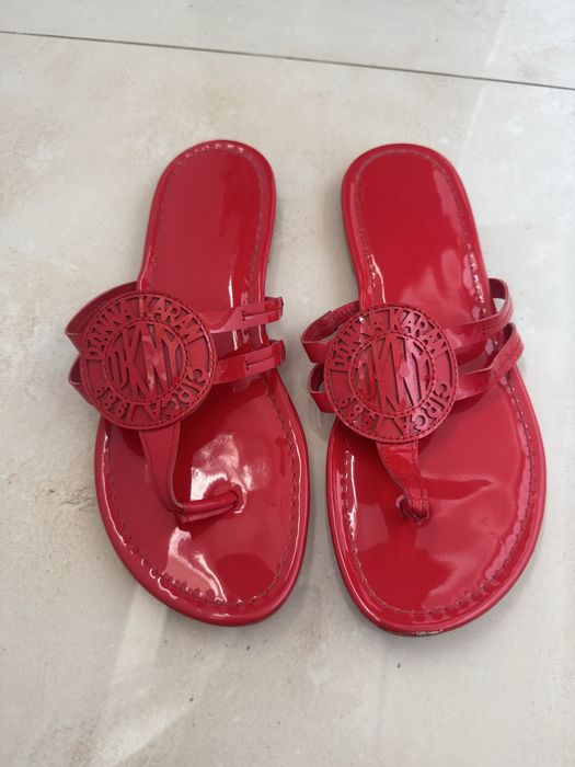 Japonki / klapki /DKNY/ jak nowe