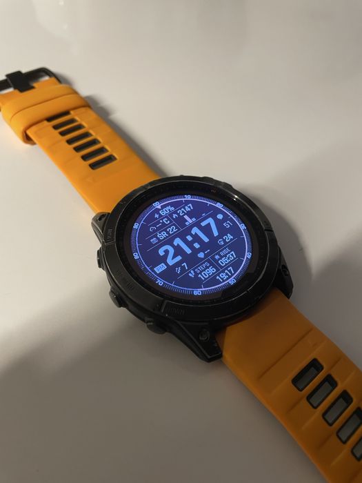 Zegarek Smartwatch Garmin Fenix 7 x solar