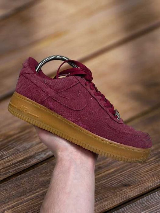Buty Nike Air Force 1 Low 37 czerwone
