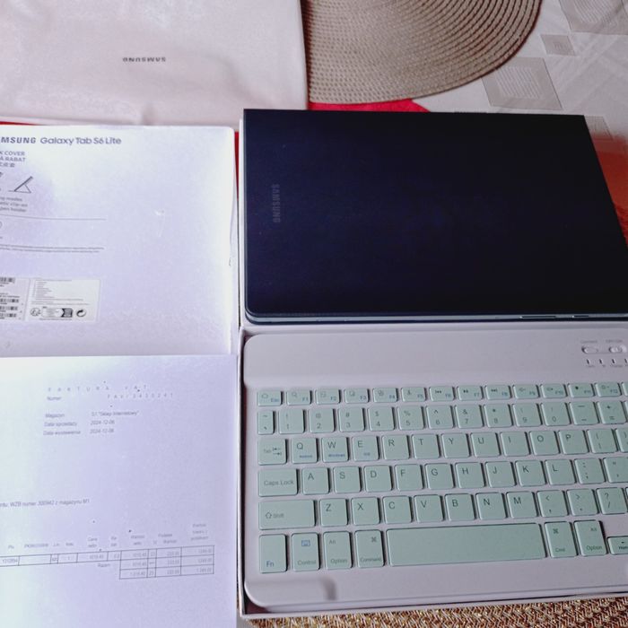 Tablet SAMSUNG Galaxy Tab S6 Lite 64GB Green . Gwarancja !