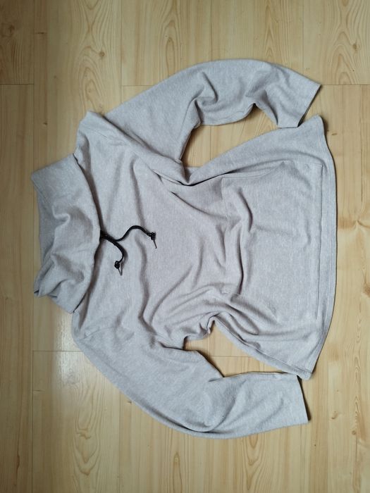 Bluza oversize z luźnym golfem L/XL