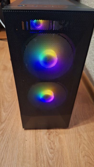 PC i3 13100f 4x4.50GHz/RX 8GB/16GB DDR4+512SSD Win11/NOWE podzesp,aces