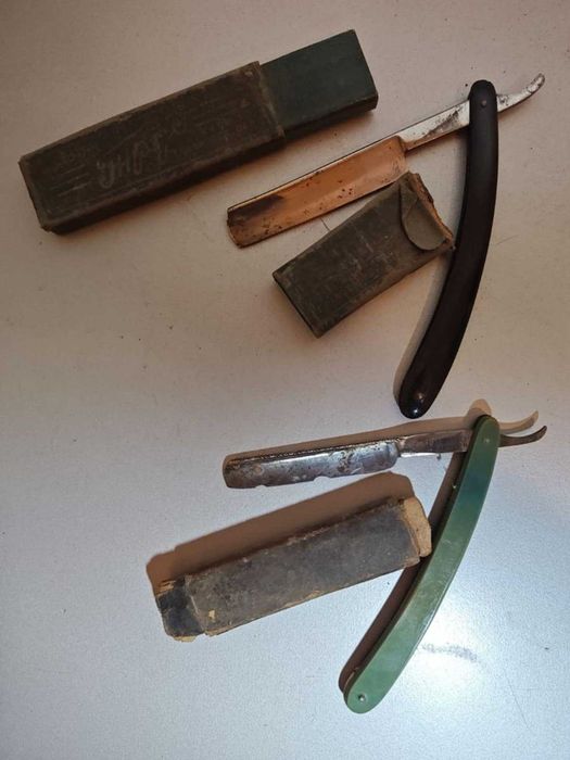 Sprzedam przedwojenne  brzytwy