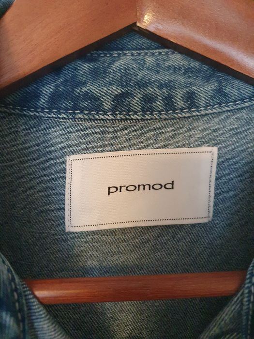 Kurtka dżinsowa Promod niebieska, rozm. 40