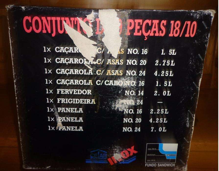 Trem Cozinha em Inox Celar