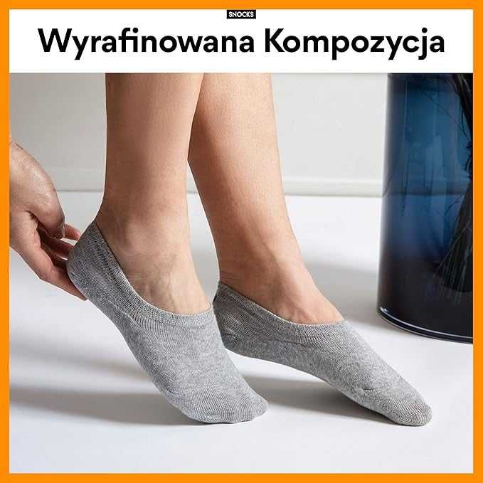 Nowe skarpety/ skarpetki / stopki / białe / 2 pary / R-39-42 !ska2-k!