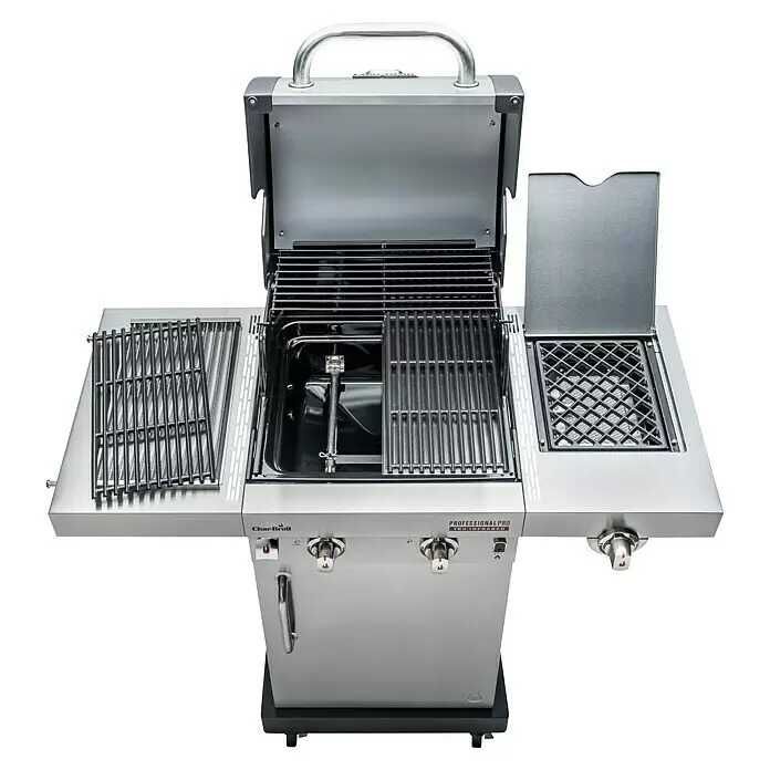 Газовый гриль Char-Broil Professional 2200S TRU-Infrared Weber газовий