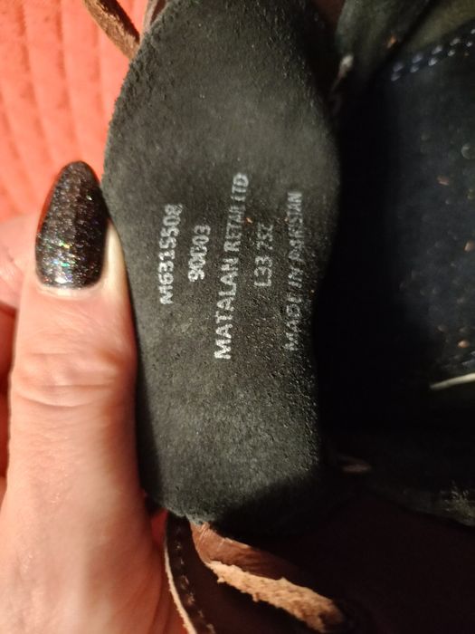 Easy 8/42 nowe mokasyny męskie skórzane