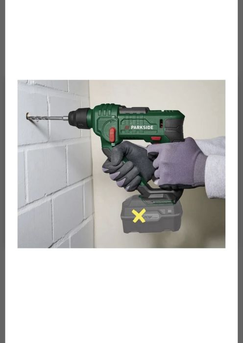 PARKSIDE Berbequim de Percussão 20v