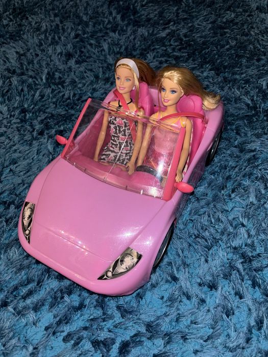 Auto Samochód Barbie razem z lalkami