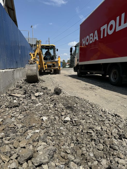 Оренда екскаватор навантажувача JCB