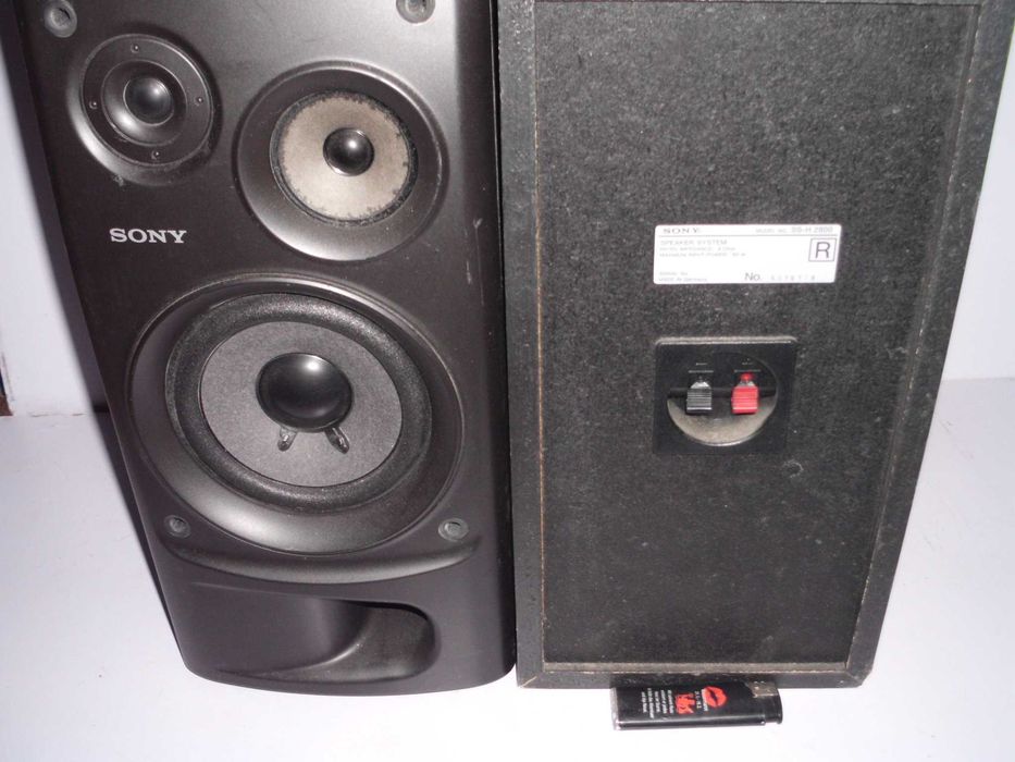 Subwoofer i inne głośniki