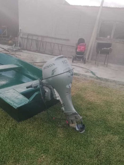 Barco vega todo em dia