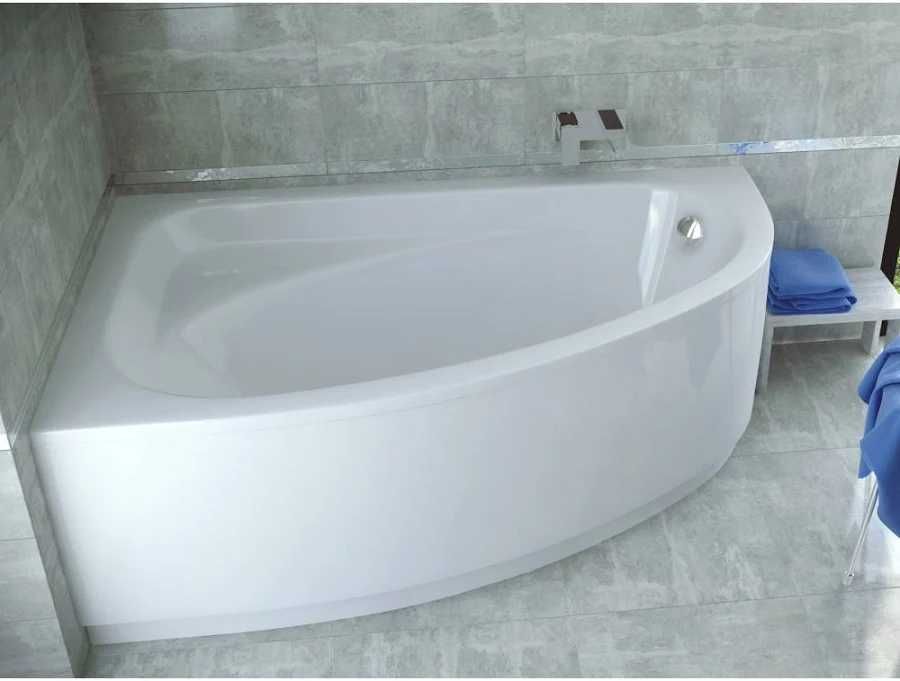Banheira de Canto Sanitana (Nova) – 160x100 cm – Design Moderno