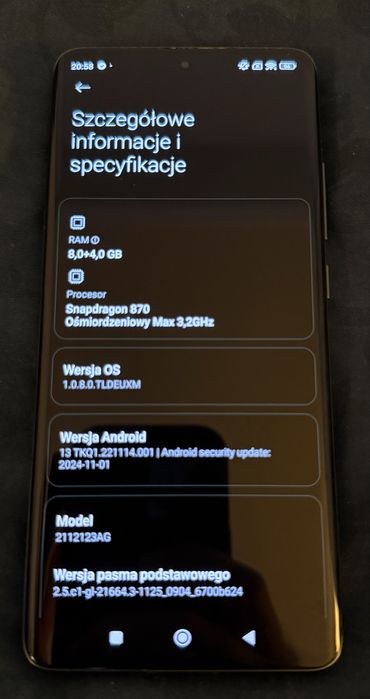 Xiaomi 12x 8/256gb, ładowarka 67w, etui spigen