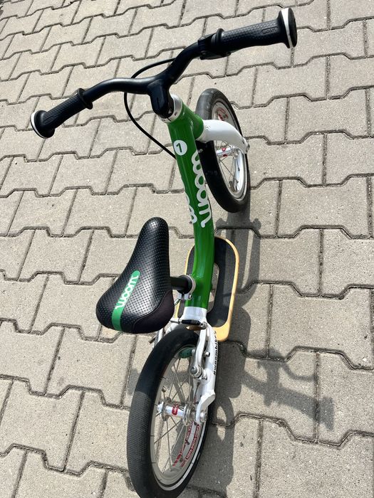 Rower rowerek biegowy woom 1 zielony