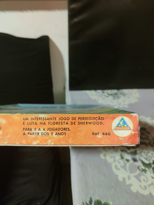 Jogo antigo Robin dos Bosques da Majora