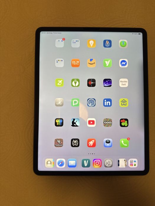 Ipad pro 12,9, 128 gb, 5a geração