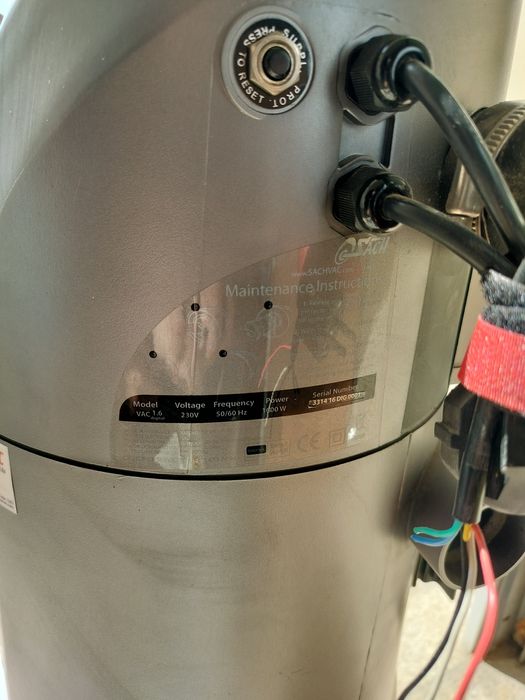 Aspirador central Sach