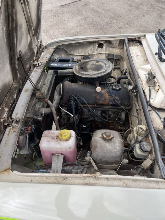 Ваз 2101 бензин (ретро)