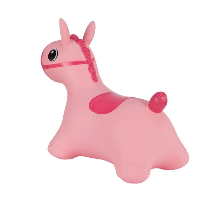 Hoppimals Skoczek Konik - różowy
