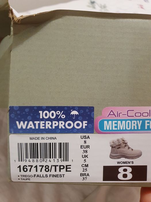 Черевики Skechers Relaxed Fit® Trego - Falls Finest модель 167178 TPE