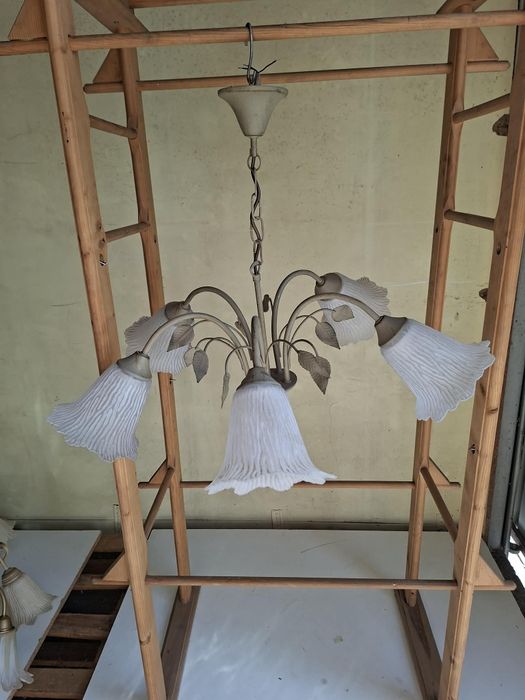 Lampy, żyrandole