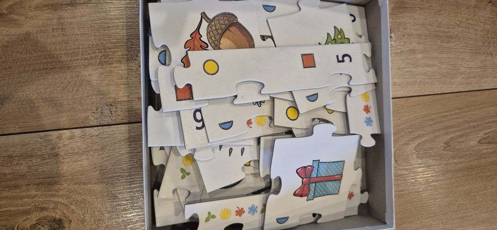 Zestaw 2 gier 4 pory roku