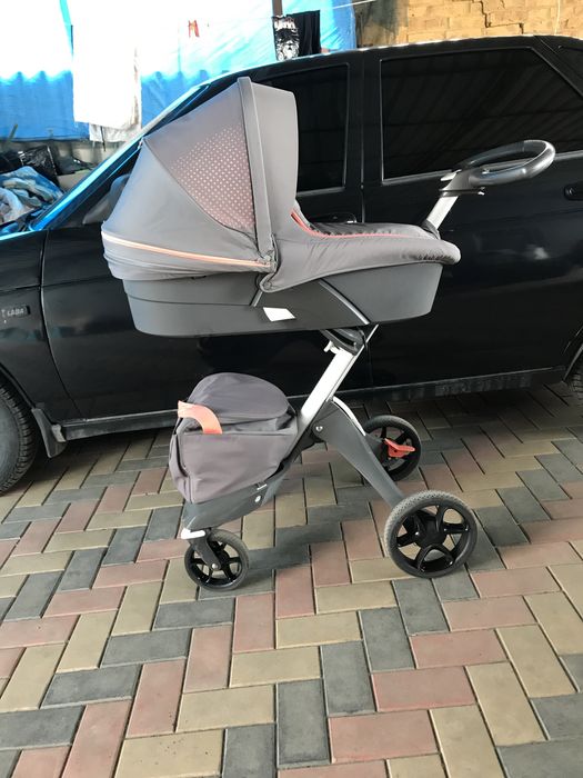 Візок 2в1 люлька та прогулянка Stokke V5