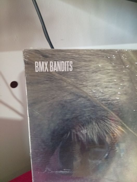Disco de vinil BMX bandits
