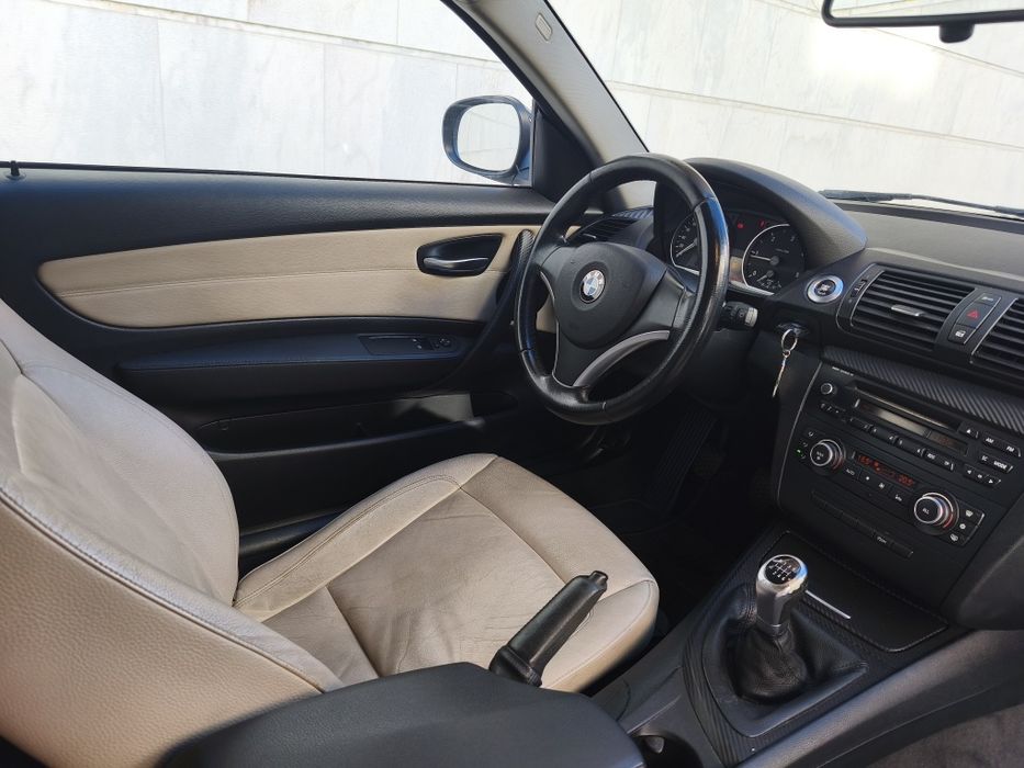 BMW 118d coupé preto