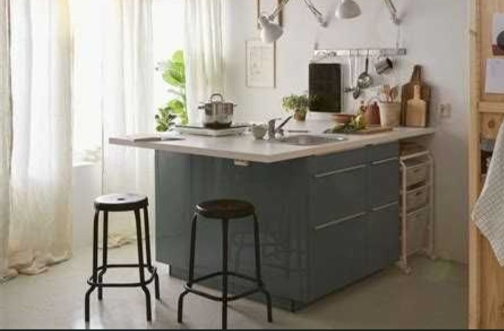 Banco alto de cozinha