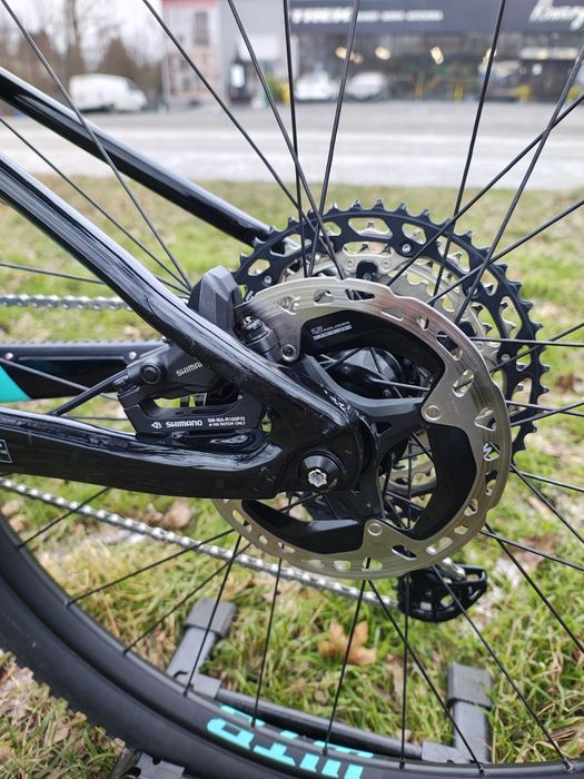 Bianchi Methanol 17" CV FS 9.3 Shimano XT/SLX 1x12s