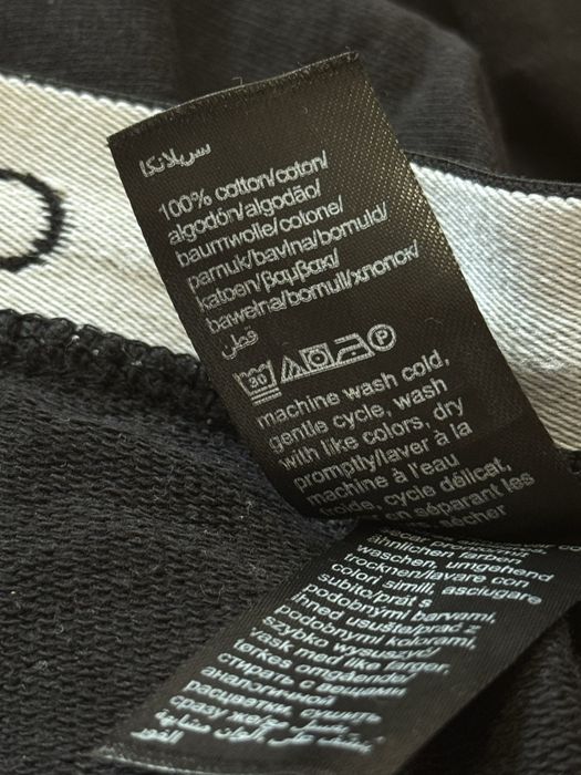 Spodnie Calvin Klein L czarne baggy dresy pidżama piżama logowane