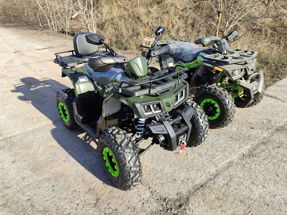 Квадроцикл Комман Comman Scorpion 200 доставка в подарок