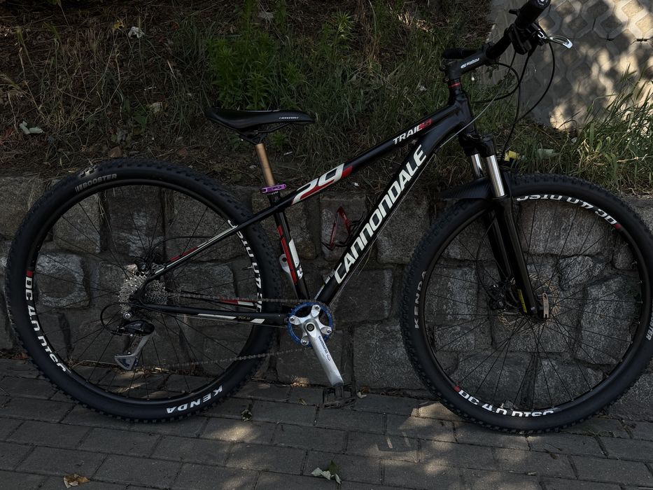 rower Cannondale Trail