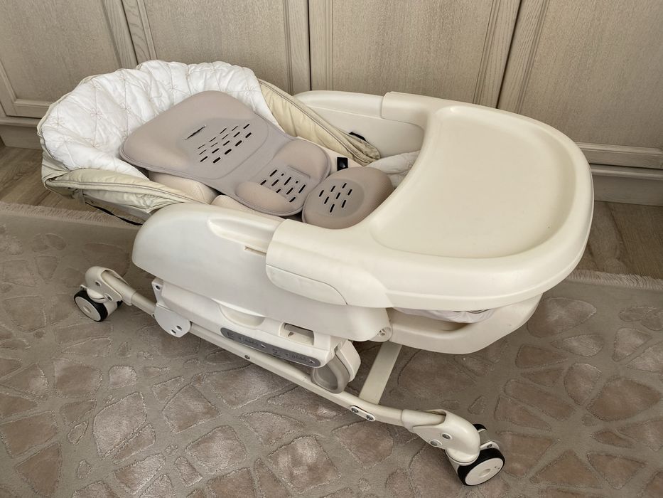 Столик Люлька-трансформер автоматична Combi