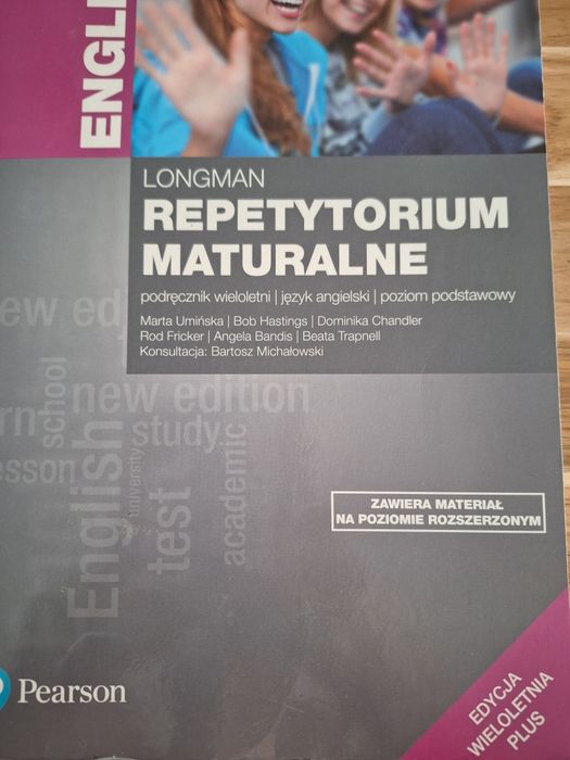 Repetytorium maturalne j.ang. Pearson pakiet