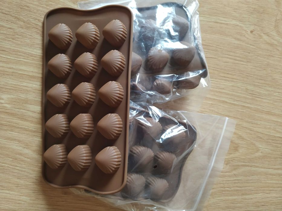 Formas de silicone para bolos/gomas/gelo.