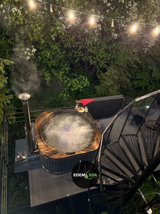 Виробництво чанів! Чан на дровах! Джакузі вуличне! Спа купель