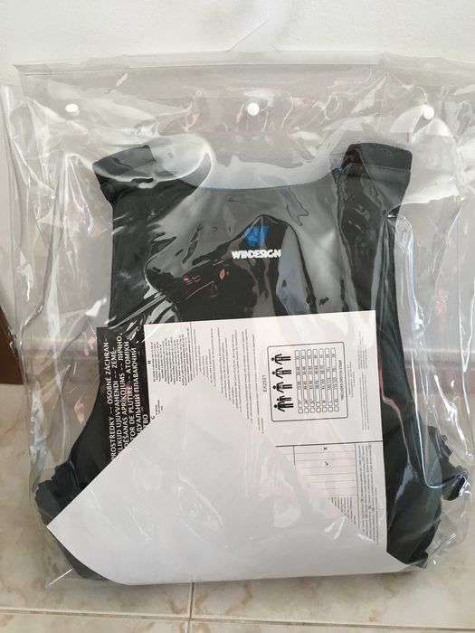 Colete de Vela WINDESIGN NOVO