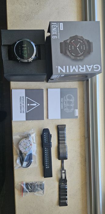 Garmin Fenix 6 Pro Sapphire