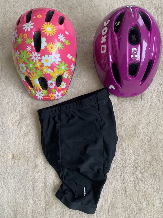 Conjunto para andar de bicicleta