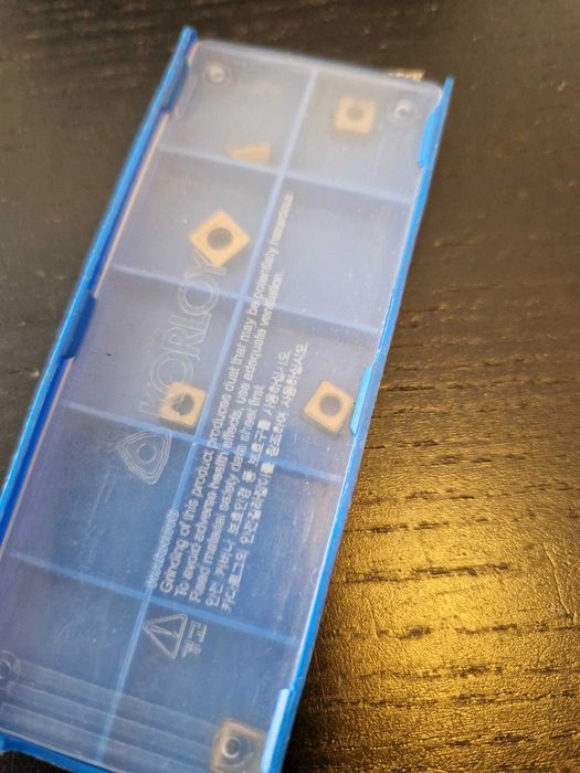 Korloy SPMT060205-PD PC3500