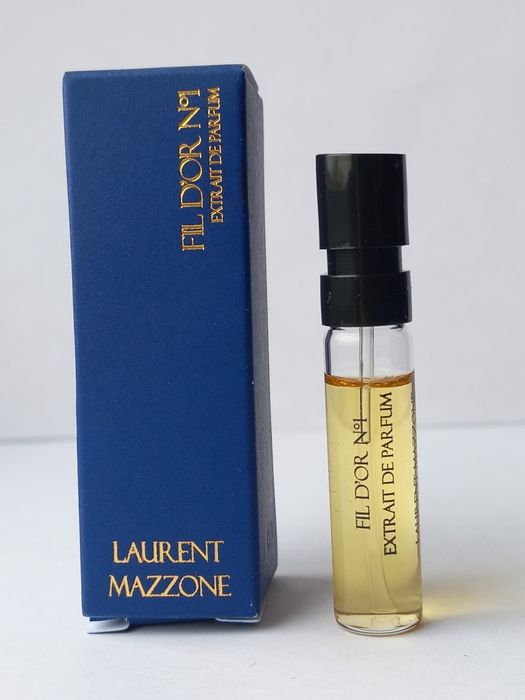 Laurent Mazzone Red D'amour, Fil D'or! миниатюры парфюмов