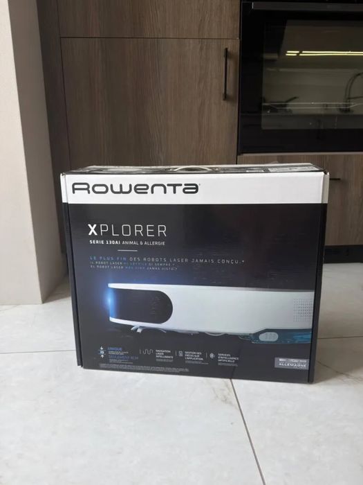 Робот-пилосос Rowenta X-plorer Serie 130 AI