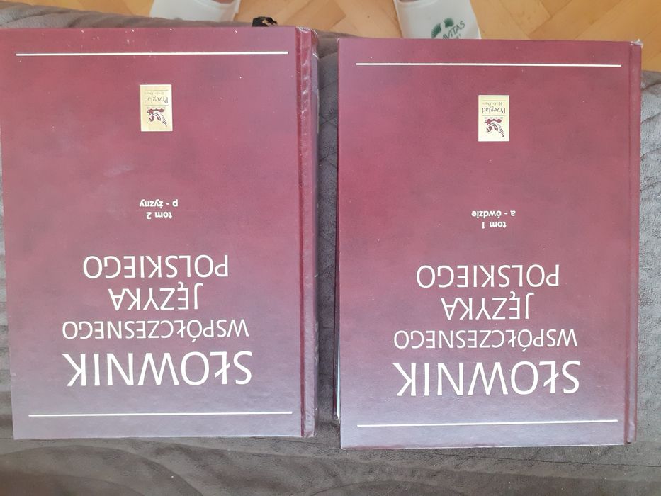 Słownik współczesnego języka polskiego  - 2 tomy.